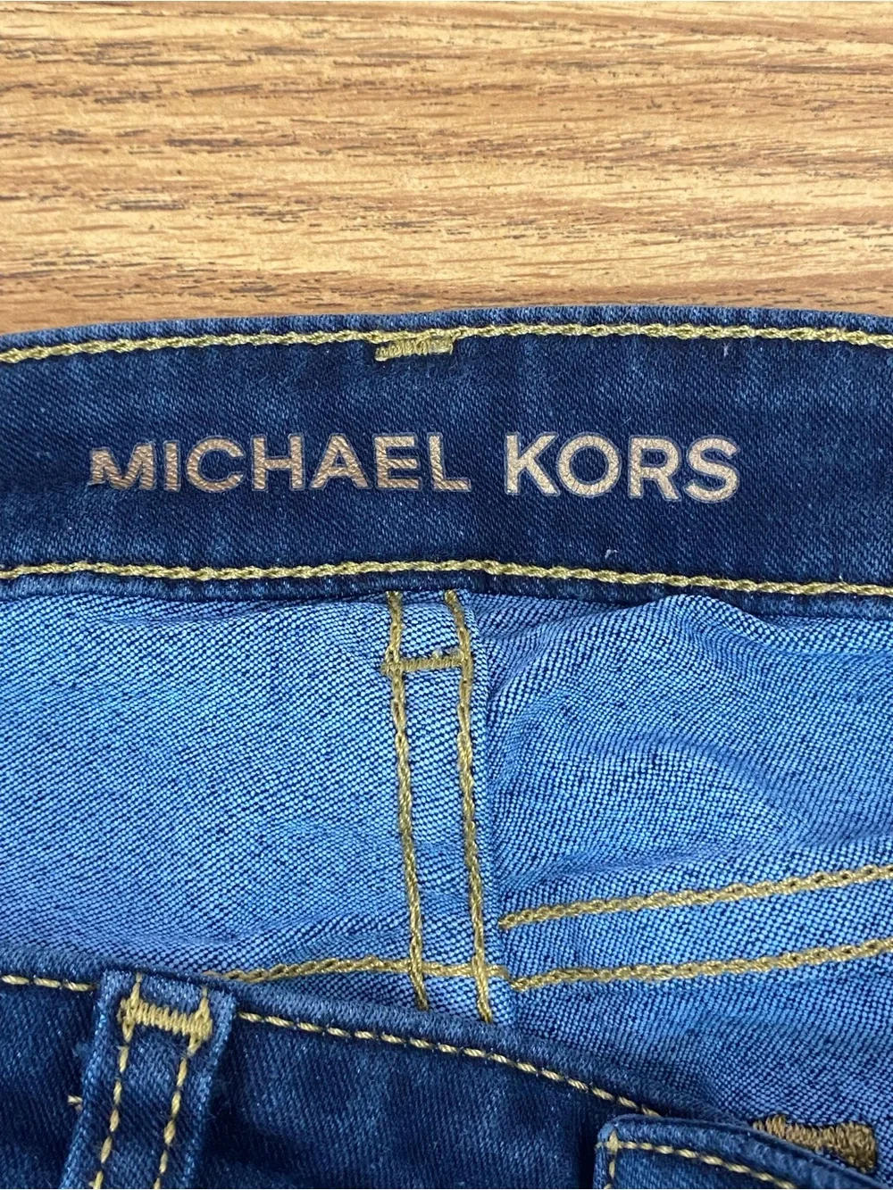 Michael Kors Navy Skinny Jeans
